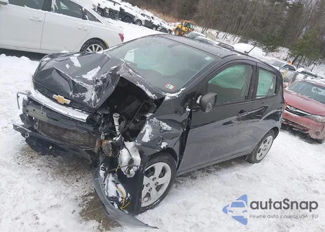 2021 Chevrolet Spark Fwd Ls Manual z USA, uszkodzony, nr VIN KL8CA6SA3MC726564